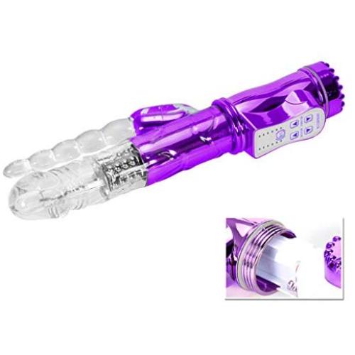 Knowwest Vibe with Rotating Bead for Women - C-lǐtǒris Stímulatión,Masturbadõr Vibe for Females Six Toys