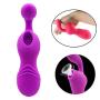 Purple For Women,Waterproof Multi-Sucking Sports Tongué G-Stímulátor, Vibration&suction Toy (Purple)