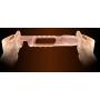 Penis Vibrating Sleeve Reusable Penis Sleeve with Cock Rings Ejaculation Pumps Cock Sleeve