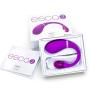 New Esca2 Kiiroo Interactive App Compatible Stimulating Massager Vibe Delivers a Deep Satisfying Sensual Massage - Engage with Any Lover from Anywhere in The World