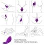 Easy to Clean Waterproof Rechargeable Massager Vibrating Wand Massager Stimulator Massaging Toys Relaxation Toys Rechargeable Multiple Speed and Patterns for Men Couples
