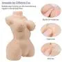 Y-NOT 3D Realistic Lifelike Sex Doll Male Masturbator Sex Toy with Heating Rod, for Realistic Anal, Breast, Vagina Sex, FDA Approved High Quality Silicone Flesh Y-NOT 3D Realistic Lifelike Sex Doll Male Masturbator Sex Toy with Heating Rod, for Realistic Anal, Breast, Vagina Sex, FDA Approved High Quality Silicone Flesh