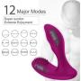 Male Prostate Anal Vibrators Sexbaby USB Charging Vibrating Butt Anal Plug Unisex G-spot Sex Toy