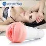 Virgin Pocket Pussy,Sinloli 5 Suction Strengths and 10 Vibration Modes Automatic Male Masturbator Cup with Hymen for Men Masturbation