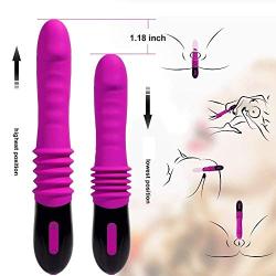 Streching Stroking Thrusting Realistic Vibe Machine - Adult Female Toys Piston and Frequency Multiple Speed Thrusting Pleasure Wome