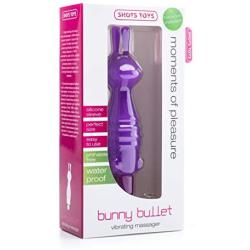 Shots Toys Bunny Bullet, Purple