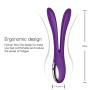 Sillther G Spot Rabbit Vibrator Duo Motors Can be Anal Plug Prostate Stimulator with 9 Vibrating Frequency Masturbation Sex Toys for Women Couples Or Gay Lesbian-Purple Sillther G Spot Rabbit Vibrator Duo Motors Can be Anal Plug Prostate Stimulator with 9 Vibrating Frequency Masturbation Sex Toys for Women Couples Or Gay Lesbian-Purple
