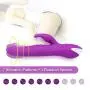 360°Rotation G Spot Rabbit Vibrator for Clitoris Stimulation, BRITILILI Rechargeable Waterproof Dildo Vibrator Clit Stimulator with 7 Vibration Modes Quiet Dual Motor for Women 360°Rotation G Spot Rabbit Vibrator for Clitoris Stimulation, BRITILILI Rechargeable Waterproof Dildo Vibrator Clit Stimulator with 7 Vibration Modes Quiet Dual Motor for Women
