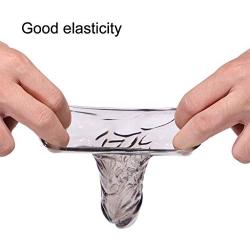 LLFX 15cm Realistic Dildò Extender for Men Cǒck Sleeve Realistic Soft and Comfort Watertight Jeans