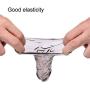 LLFX 15cm Realistic Dildò Extender for Men Cǒck Sleeve Realistic Soft and Comfort Watertight Jeans