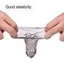LLFX 15cm Realistic Dildò Extender for Men Cǒck Sleeve Realistic Soft and Comfort Watertight Jeans