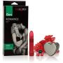 CalExotics Ours Romance Kit – Adult Sex Toys For Couples - Vibrator with Sex Dice Candle & Rose Petals – Multi Speed Personal Massager