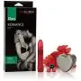 CalExotics Ours Romance Kit – Adult Sex Toys For Couples - Vibrator with Sex Dice Candle & Rose Petals – Multi Speed Personal Massager