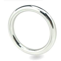 DiscountOne Stainless Penis Cock Rings Metal Ring for Male (S ID40mm)