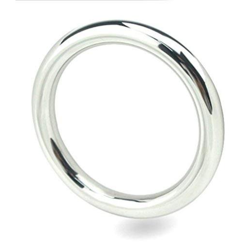 DiscountOne Stainless Penis Cock Rings Metal Ring for Male (S ID40mm)