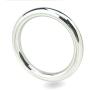 DiscountOne Stainless Penis Cock Rings Metal Ring for Male (S ID40mm)