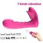 Batyuery 7 Frequency Wearable Sucking Vibrator USB Rechargeable Wireless Remote Control Ciltoris Stimulation Massager for Women Massage Deep Stress Relax Batyuery 7 Frequency Wearable Sucking Vibrator USB Rechargeable Wireless Remote Control Ciltoris Stimulation Massager for Women Massage Deep Stress Relax
