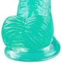 MXYLYM7 Sǒft Mǎgǐc Wǎnd, Smooth Huge Super Realistic Perfect Size Soft Massaging with Suction Cup 100% Secret Packing PVC Flesh Color (L:6.3inch,W:1.38inch) (Size : Green)