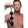 Tom Of Finland Weighted Anal Ball Beads, Black, 1 Count Tom Of Finland Weighted Anal Ball Beads, Black, 1 Count