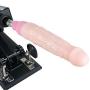Carejoy Powerful Automatic Retractable Multispeed Body Vibrating Massager Machine Adult Toys (Black)