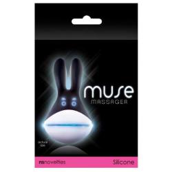 NS Novelties Muse Vibrator, Black