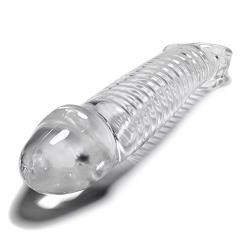 Oxballs Muscle Cocksheath, Clear, 308 Gram