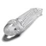 Oxballs Muscle Cocksheath, Clear, 308 Gram