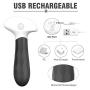 Butt Plug Vibrator Anal Plug Prostate Massager with 9 Stimulation Patterns USB Rechargeable Waterproof Silicone Hands-Free Wireless Remote Control Men Women and Couples