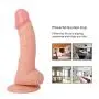HuihuiLe 7.8 inch Realistic Díldɔ Waterproof Relax Massage Tools for Women Female Massager HuihuiLe 7.8 inch Realistic Díldɔ Waterproof Relax Massage Tools for Women Female Massager