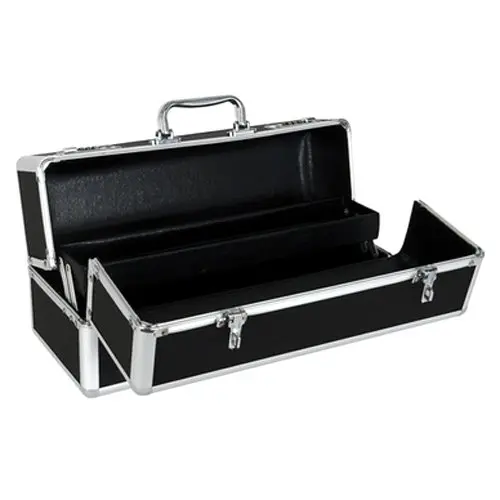 B.M.S. Enterprises Large Lockable Vibrator Case - Black