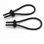 Gloryelenxs 1 Pair Silicone Electric Shock Time Delay Penis Rings Adjustable Cock Ring Men Sex Toys Accessories Gloryelenxs 1 Pair Silicone Electric Shock Time Delay Penis Rings Adjustable Cock Ring Men Sex Toys Accessories