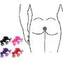 BUBUCAST 3pcs Silicone Jewelry Butt Plus for Women Beginners BUBUCAST 3pcs Silicone Jewelry Butt Plus for Women Beginners