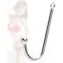 HOT TIME Bondage Stainless Steel Anal Rope Hook with Flirt Solid Anal Ball for Sex Couple Games HOT TIME Bondage Stainless Steel Anal Rope Hook with Flirt Solid Anal Ball for Sex Couple Games