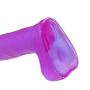 5 Inches Huge Powerful Suction Cup Easy Waterproof Female - Purple - Gaozhonggaosan