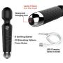Vibe for Stress Relief and Sex Play - Handheld Massager Wand for Women - Cordless Compact Waterproof - Body Massage Tools - Sexual Magic Stick - Yoni Self Pleasure - Tantric Toy Box Vibrant Didlos