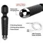 Vibe for Stress Relief and Sex Play - Handheld Massager Wand for Women - Cordless Compact Waterproof - Body Massage Tools - Sexual Magic Stick - Yoni Self Pleasure - Tantric Toy Box Vibrant Didlos