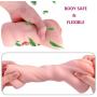 ZEMALIA Male Masturbator, Realistic Textured Vagina Pocket Pussy Built-in Stimulation Ring for Man Masturbation, Close-Ended Stroker Adult Sex Toys for Men