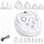 Portable Breast Enlargement Vacuum Pump Body Massager Lymph Drainage Anti-Cellulite Scraping Cupping Therapy Beauty Enlargement Machine