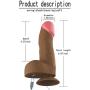 Aixia Toy with 360° Rotation - 12 Powerful Modes,Recharge,Waterproof for Women with Suction Cup and Remote Control