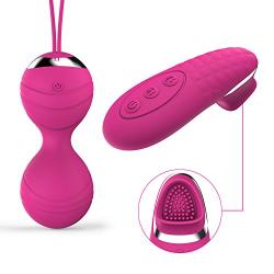 Minc Kegel Exerciser with Remote Control & Pelvic Floor Exercises & Ben Wa Balls Kegel Ball