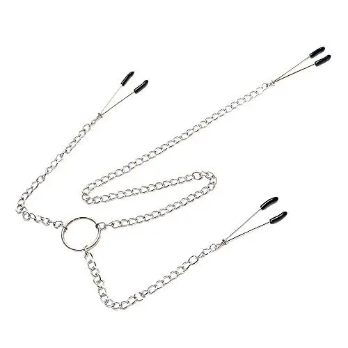 Worth Having/Victory N iacute;pple Clamps with Chain Slave Restraints N iacute;pple St iacute;mulator Br ecirc;AST Clips for Couples Worth Having/Victory N iacute;pple Clamps with Chain Slave Restraints N iacute;pple St iacute;mulator Br ecirc;AST Clips for Couples