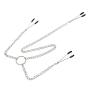 Worth Having/Victory N iacute;pple Clamps with Chain Slave Restraints N iacute;pple St iacute;mulator Br ecirc;AST Clips for Couples