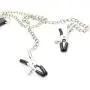 Bedmate Mens Metal Nipple Clamps with Penis Cock Ring Bedmate Mens Metal Nipple Clamps with Penis Cock Ring