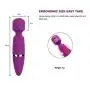 Magic Waterproof Wand Massager: Cordless Electric Massager - Handheld Massager with all Silicone Head - 10 Vibe Mode Personal Massager - USB Charged Massager Cordless for Women and Men