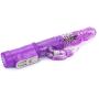 Villvi Multispeed Rechargeable Powerful Telescopic T-hrusting R-otating Uograded Rabbit Wand Toy for Women&Couples Waterproof&Whisper Quie