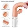 Heating Thrusting Sucking Vibrator G-spot Dildo with 10 Vibrating Modes 3 Thrusting Speed Imitating Oral Sex Movements of a Lover, EROCOME Clit Nipples Stimulator Massager for Women or Couple Fun