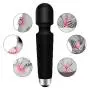 PALOQUETH Rechargeable Personal Wand Massager Electric Full Body Massager, Deep Tissue Massage for Muscles Neck Shoulder Back Leg Foot, Wireless Handheld Magic Massager Great Relax Gift for Women/Men PALOQUETH Rechargeable Personal Wand Massager Electric Full Body Massager, Deep Tissue Massage for Muscles Neck Shoulder Back Leg Foot, Wireless Handheld Magic Massager Great Relax Gift for Women/Men