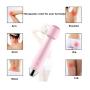 Personal Wand Massager, Weyes Mini Waterproof Rechargeable Personal Massager with 10 Multi Vibration Frequencies for Therapeutic Muscle Aches and Sports Recovery Whisper Quiet