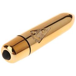HEIYAO 1PC Comfort Feeling Mini Powerful Bullet Shape Personal Vibrating Massage Tool