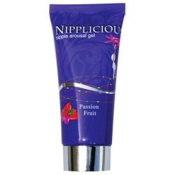 Nipplicious Nipple Arousal Gel, Passion Fruit, 1 Ounce